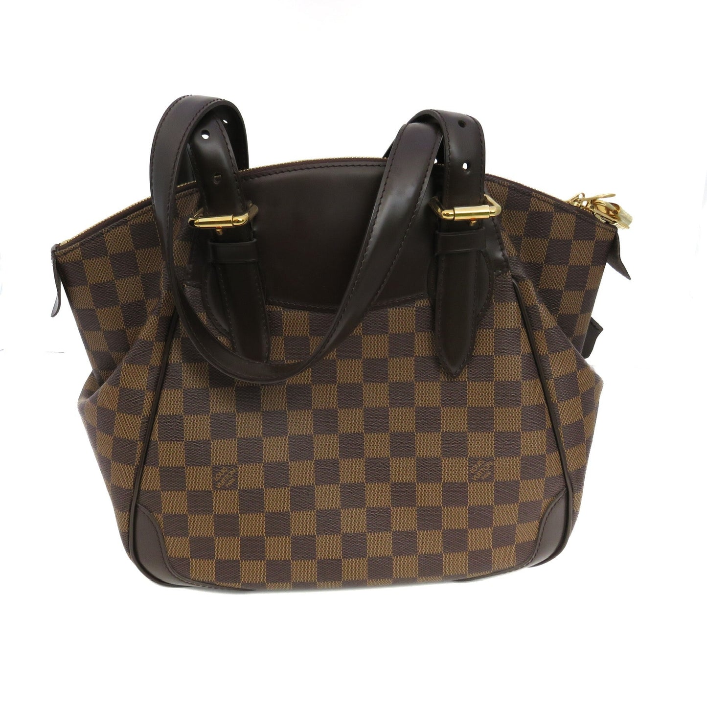 Louis-Vuitton Verona MM in Damier Ebene