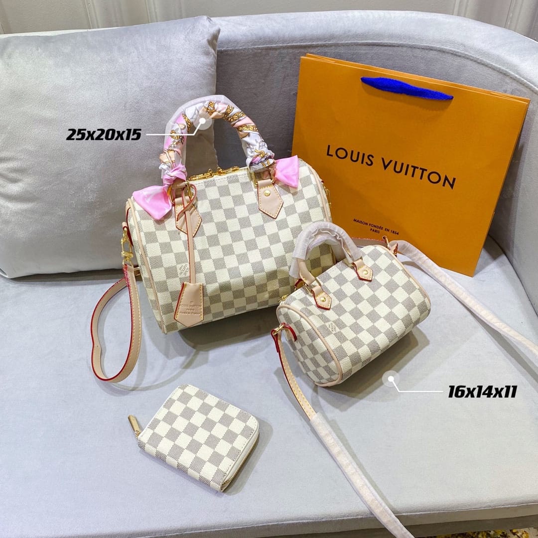 Louis Vuitton Speedy Handbag Sets