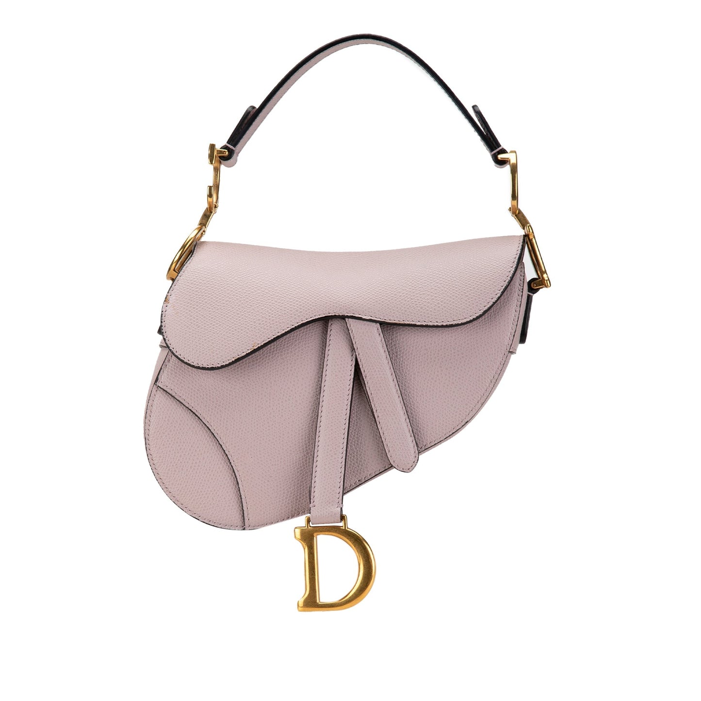 Mini Leather Saddle