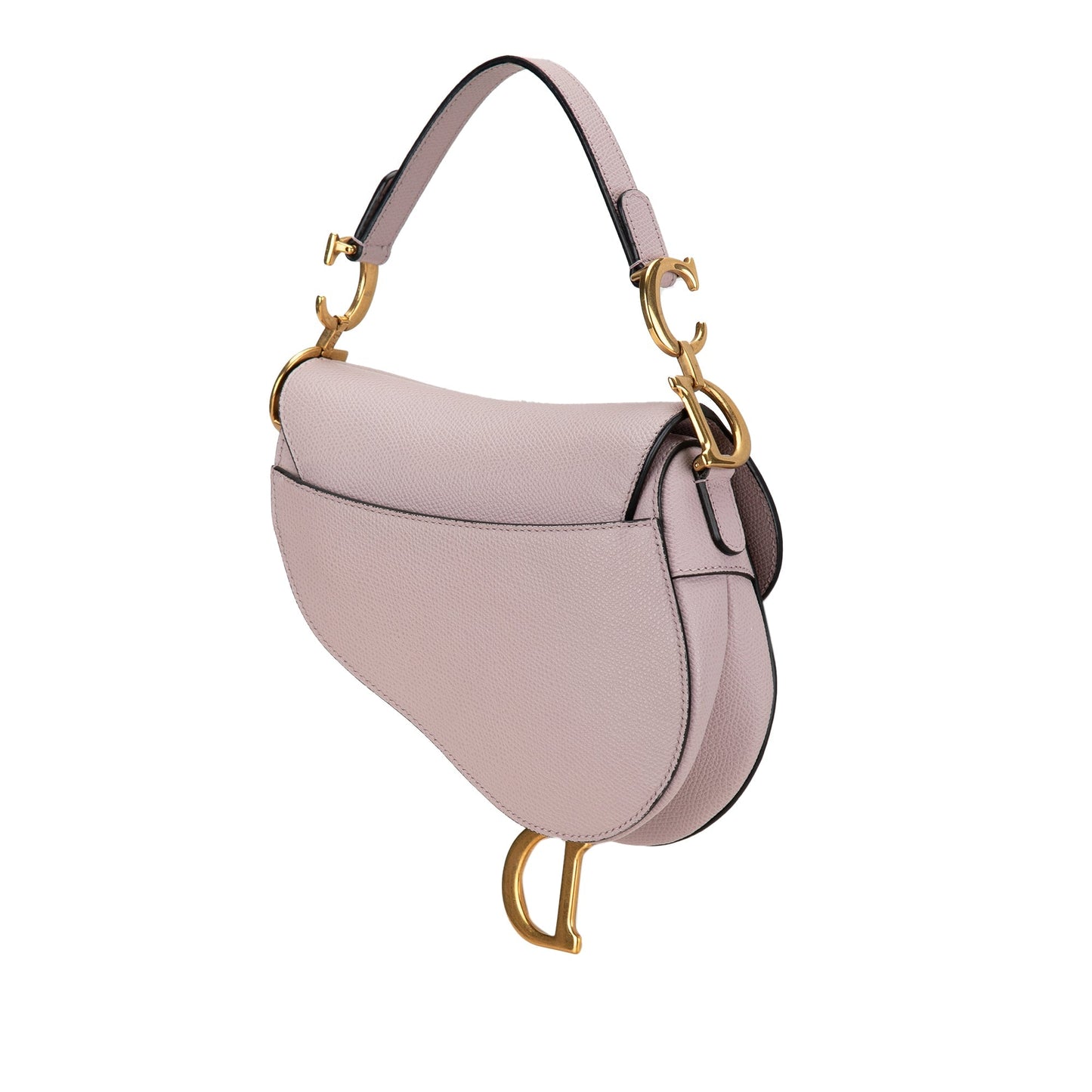 Mini Leather Saddle