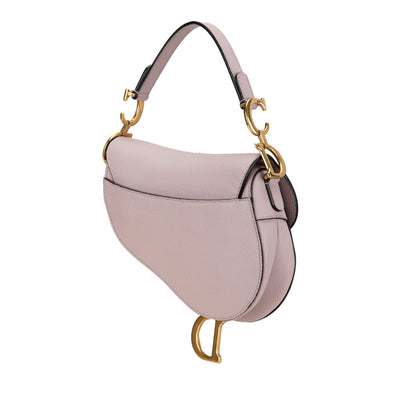 Mini Leather Saddle