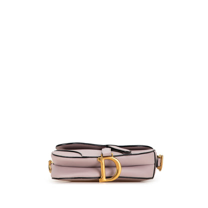 Mini Leather Saddle