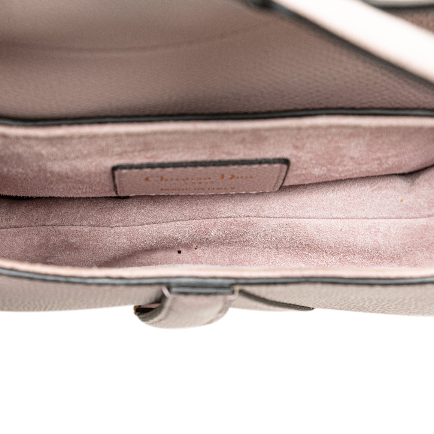 Mini Leather Saddle