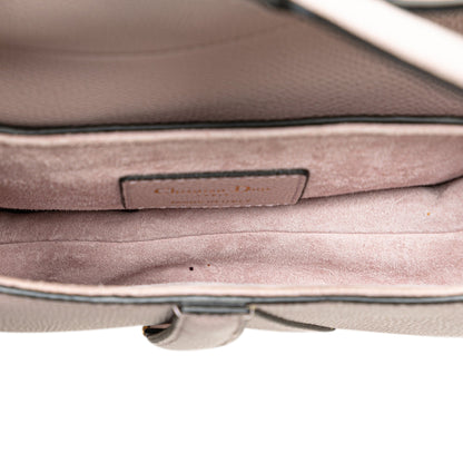 Mini Leather Saddle