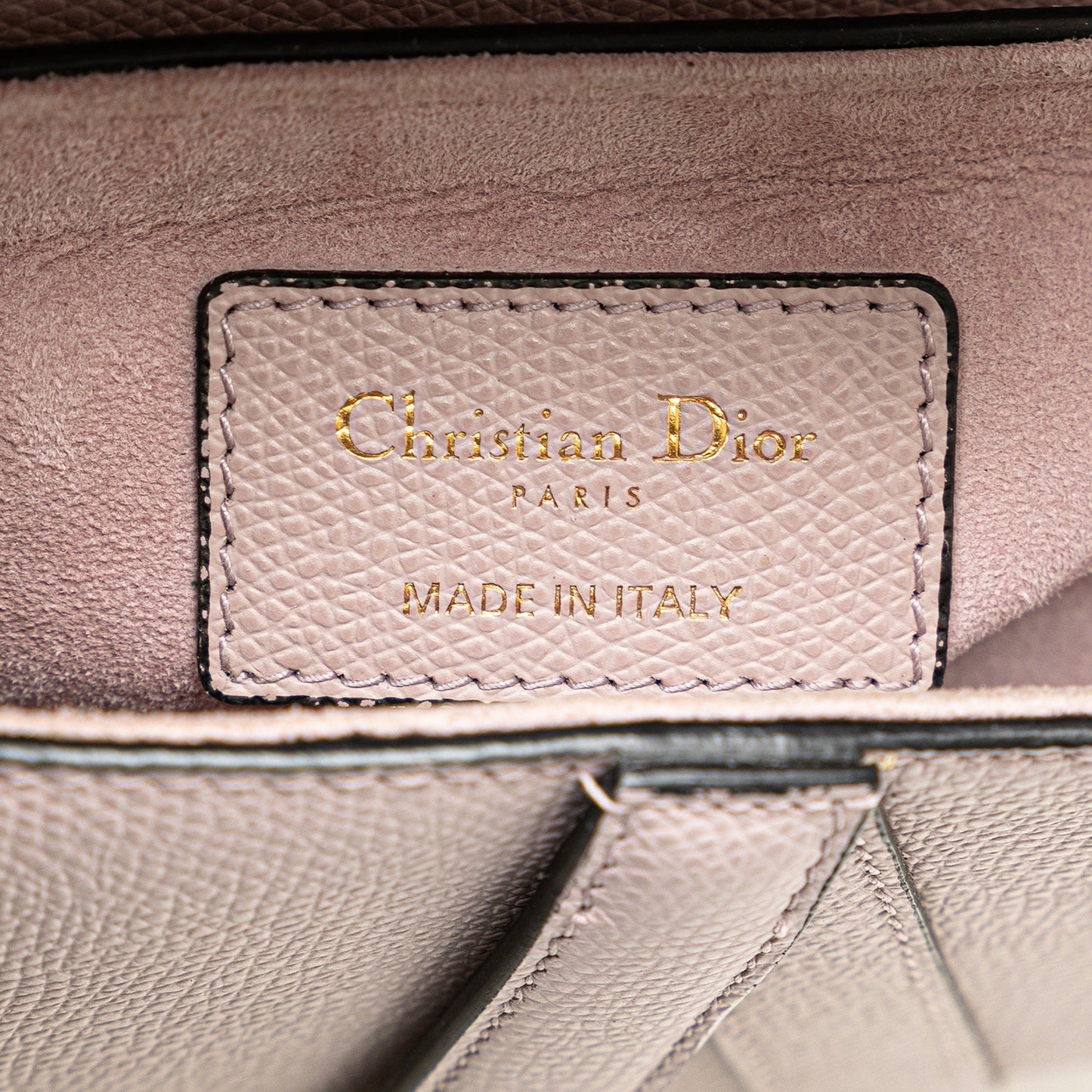 Mini Leather Saddle