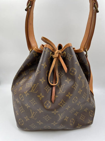 Louis Vuitton Petit Noé Bag