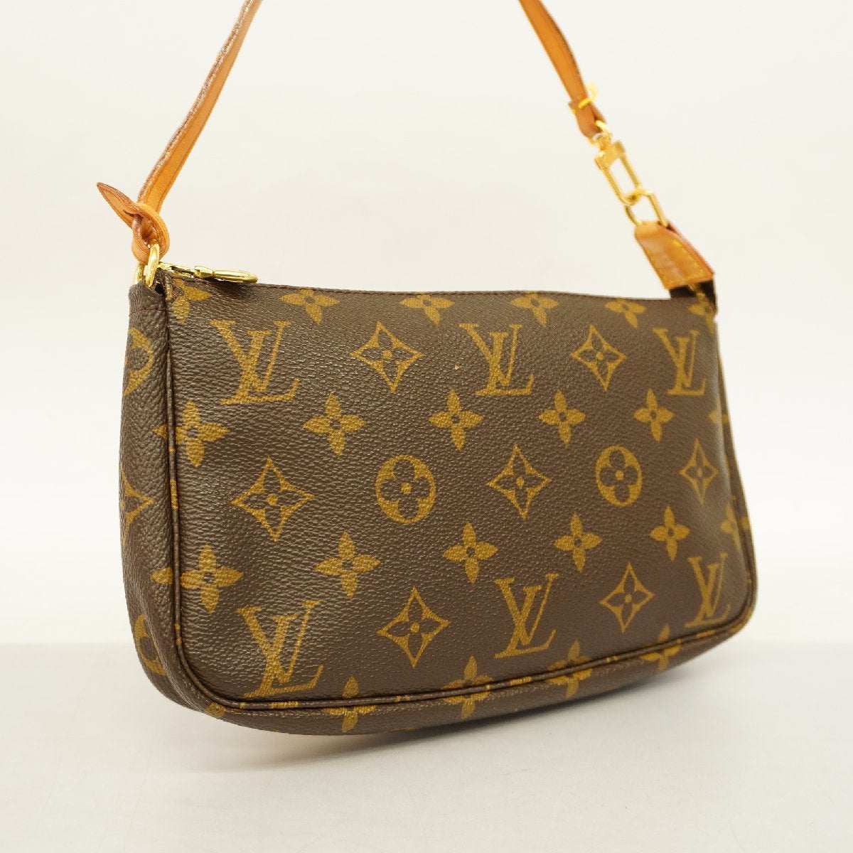 Vintage Louis Vuitton Monogram Pochette Accessoires Handbag M51980