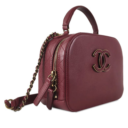 CHANEL Coco Curve Vanity Case Satchel