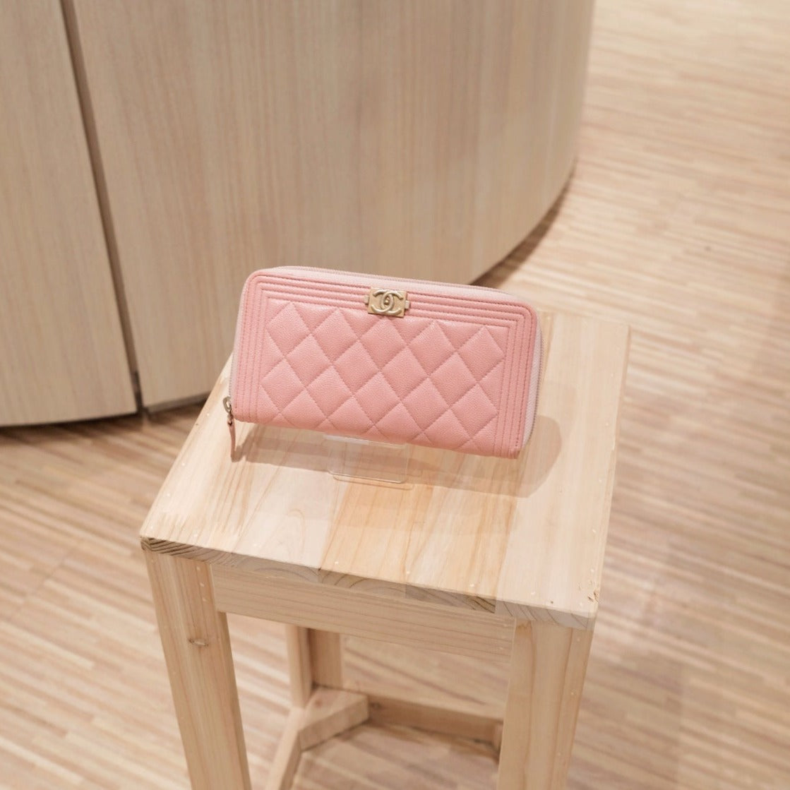 Boychanel long wallet