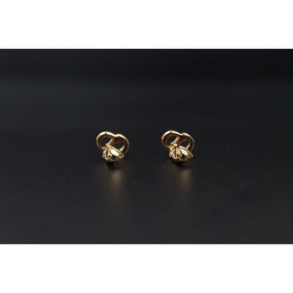 Rank A ｜ Dior CD Earring Gold Plated｜24061331