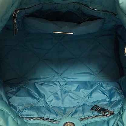 Prada Tessuto Bomber Tote Bag Green Nylon