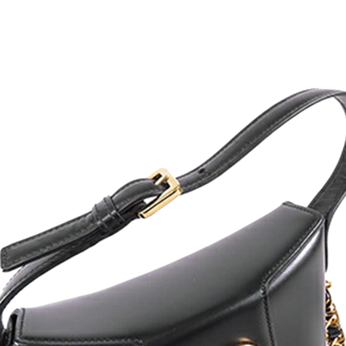 Mini Calfskin 30 Montaigne Amber Bucket Bag