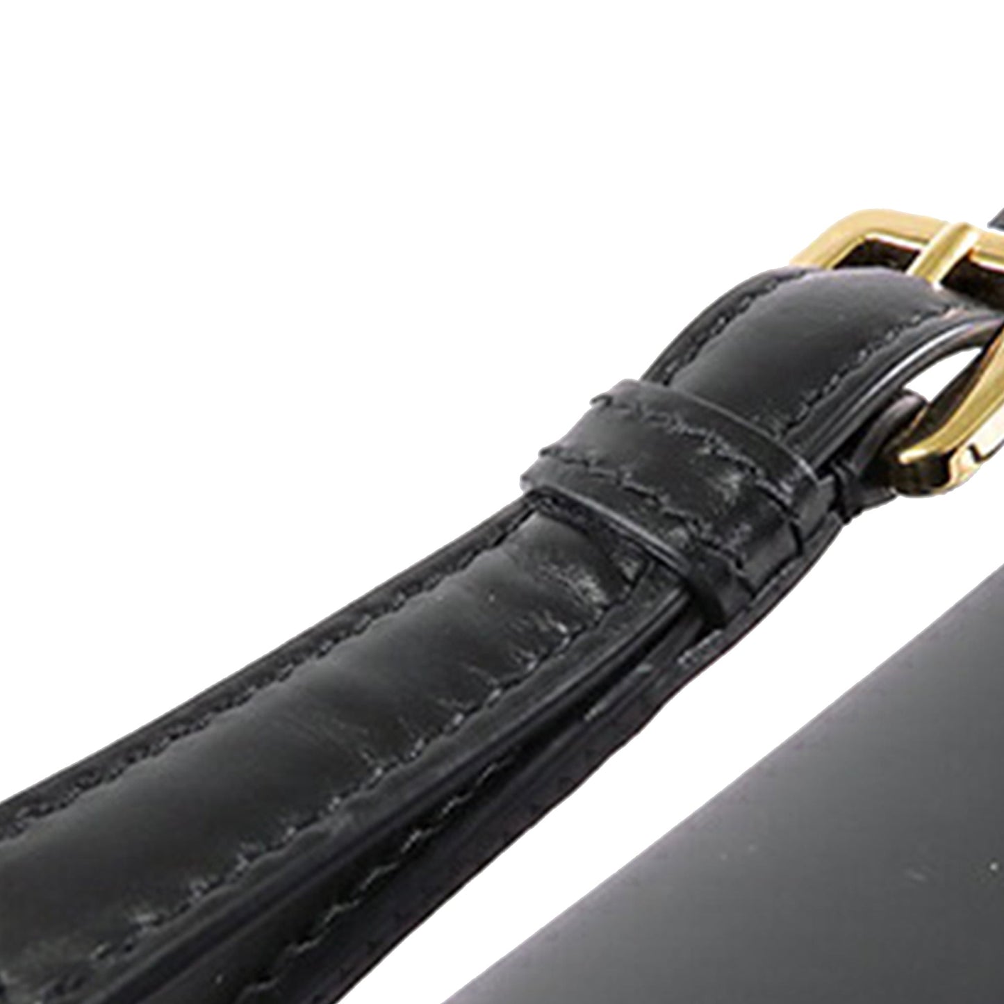 Mini Calfskin 30 Montaigne Amber Bucket Bag