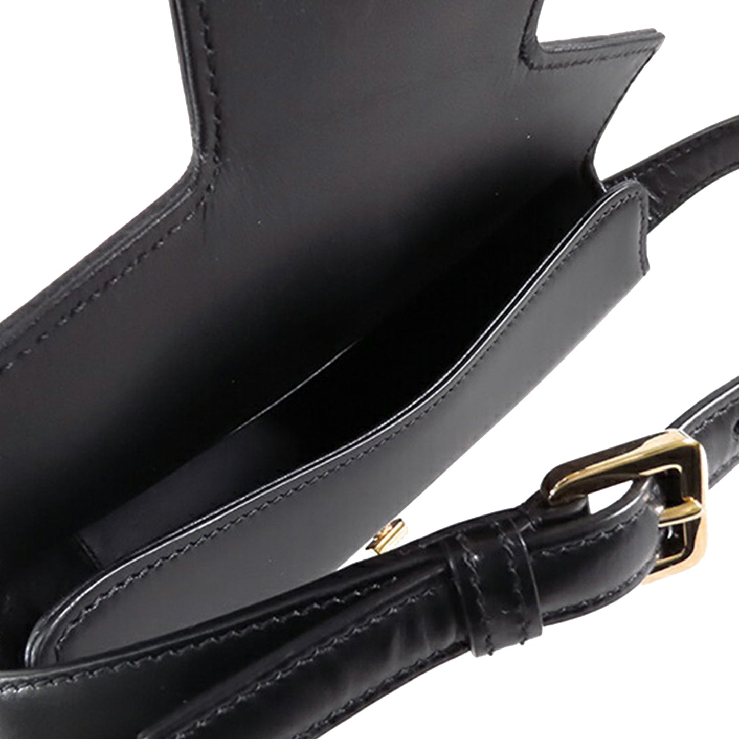 Mini Calfskin 30 Montaigne Amber Bucket Bag