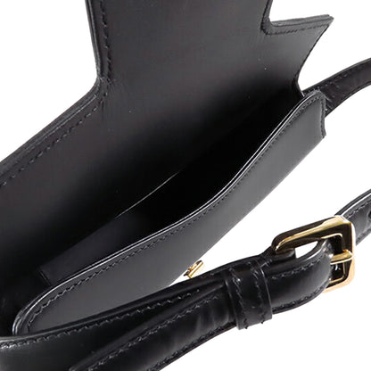 Mini Calfskin 30 Montaigne Amber Bucket Bag
