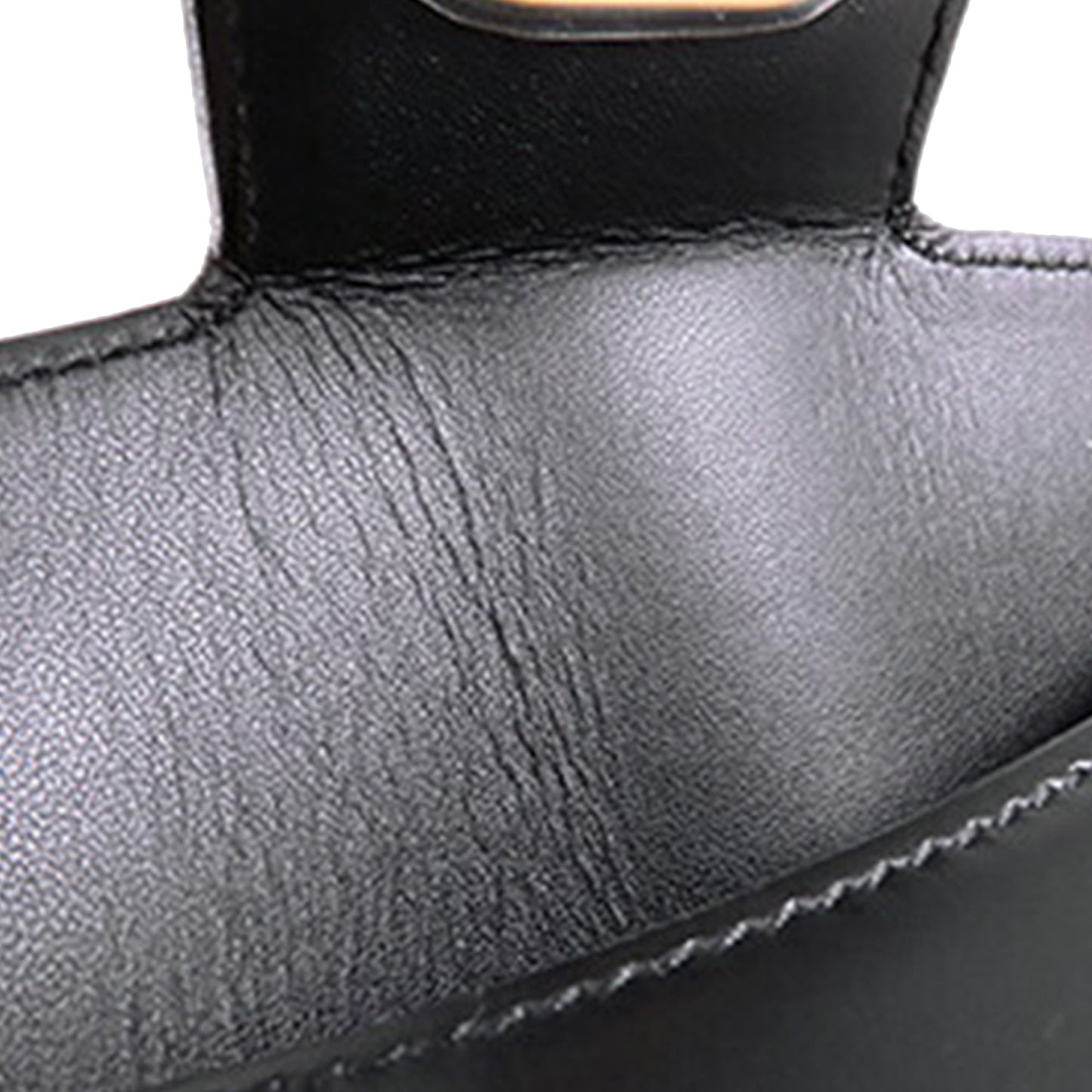 Mini Calfskin 30 Montaigne Amber Bucket Bag