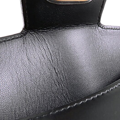 Mini Calfskin 30 Montaigne Amber Bucket Bag