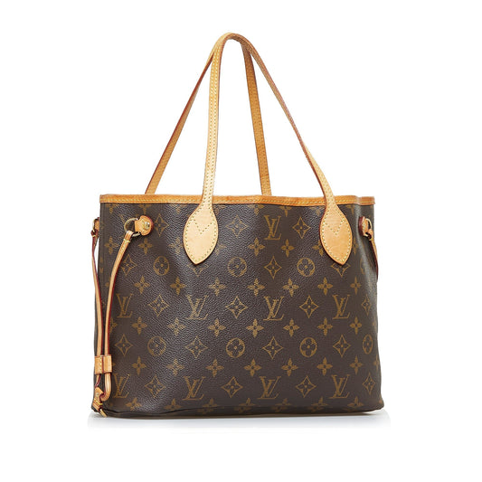LOUIS VUITTON Monogram Neverfull PM Tote Bag