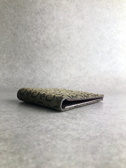 CELINE  Folded Wallet Brown Vintage es6cxj