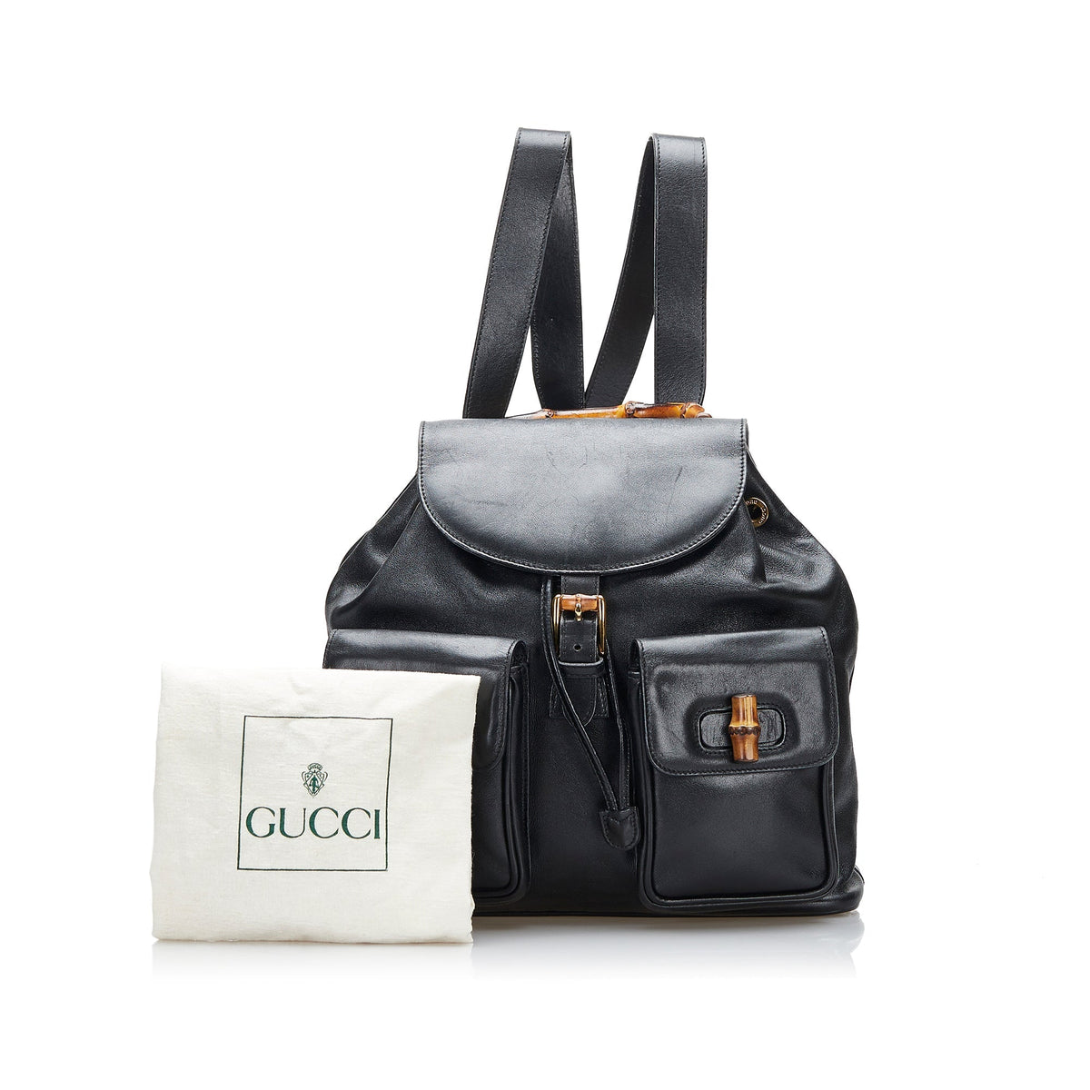 Gucci Bamboo Backpack