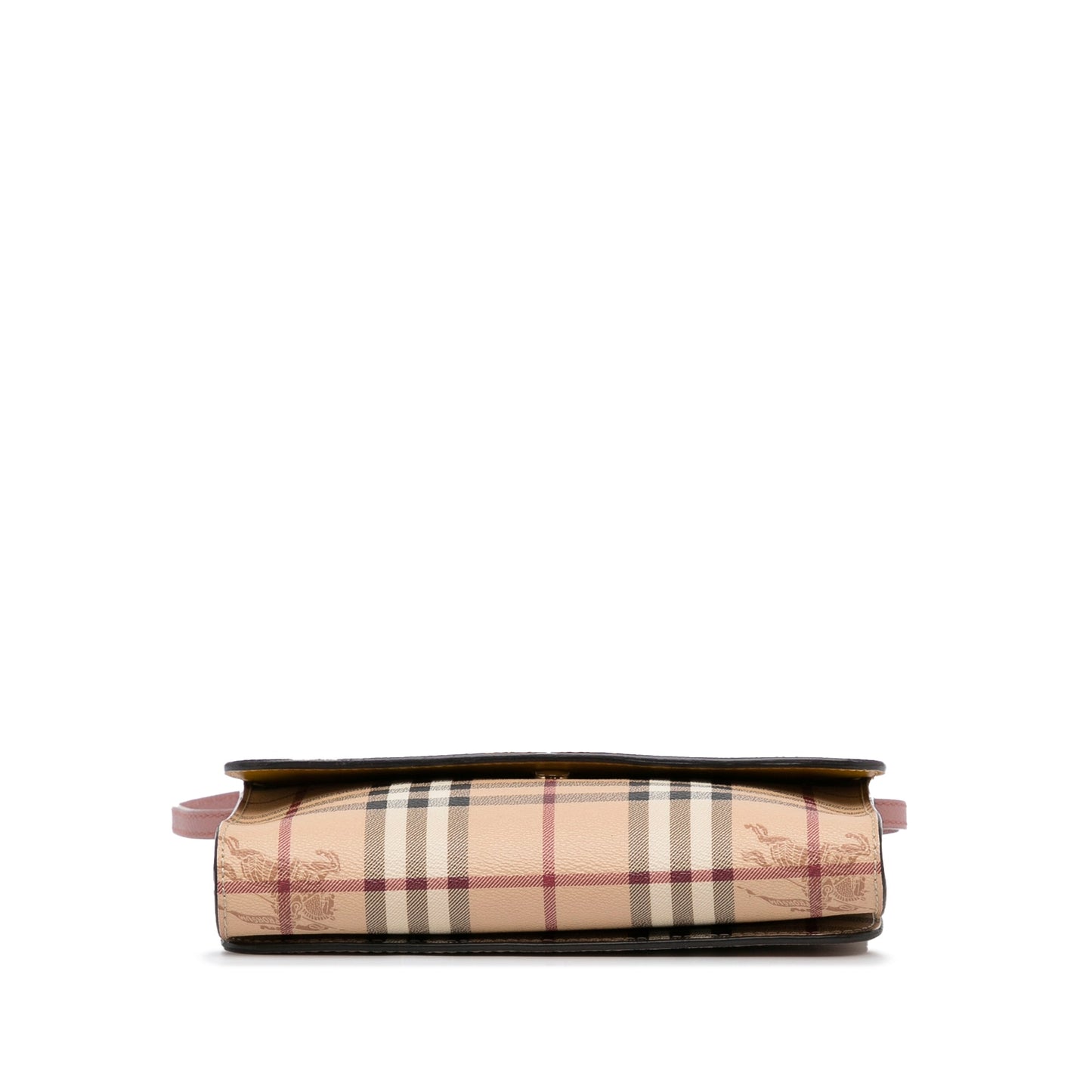 Burberry Loxley Brown Haymarket Canvas