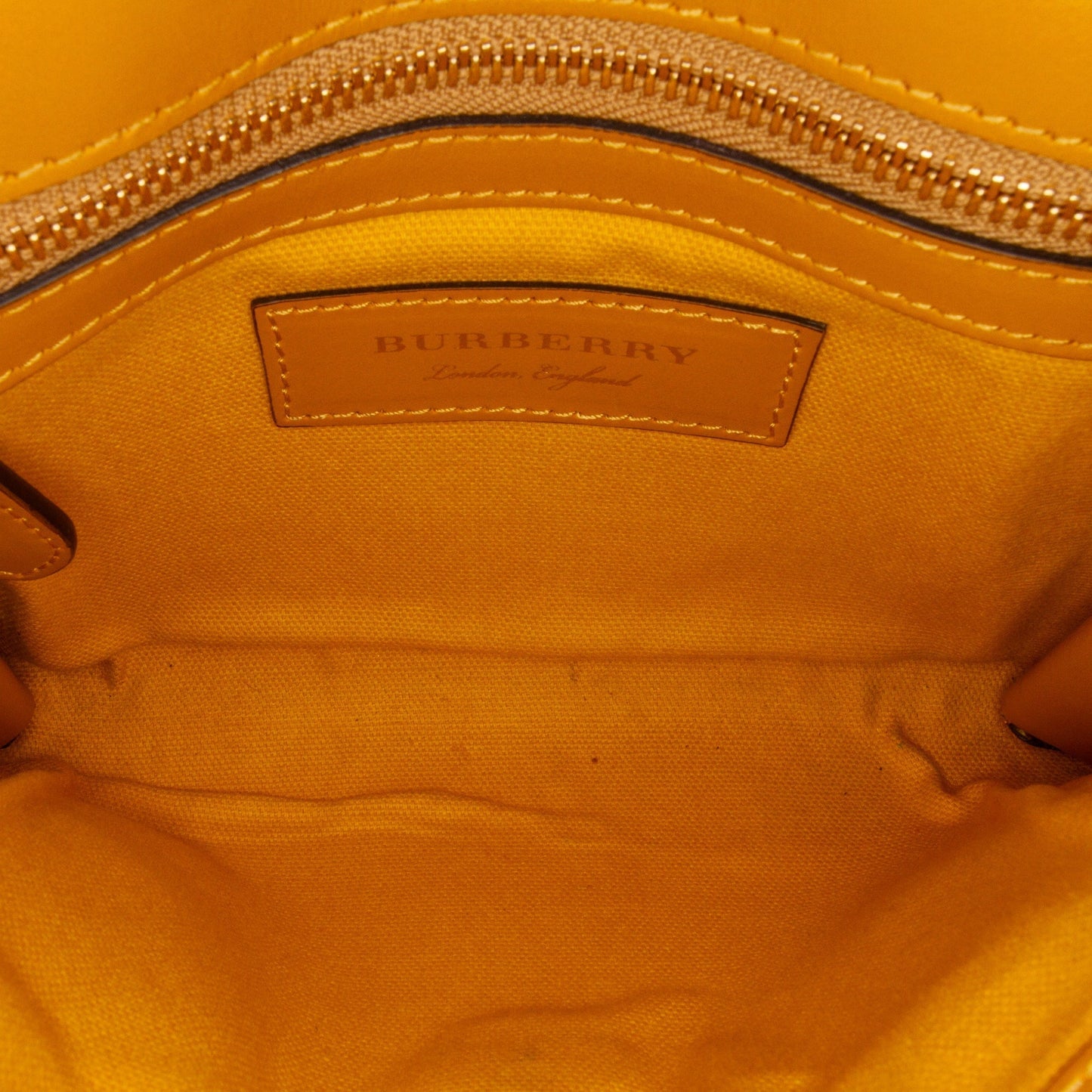 Burberry Loxley Brown Haymarket Canvas
