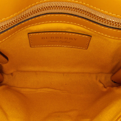 Burberry Loxley Brown Haymarket Canvas