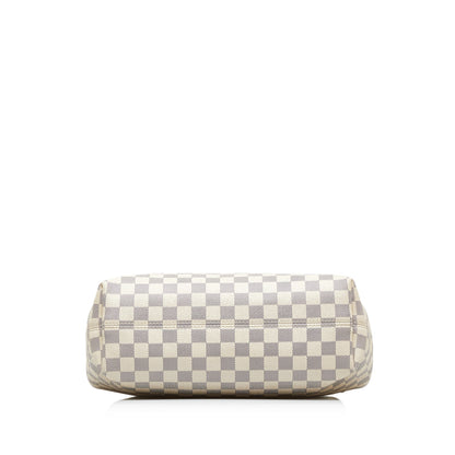 LOUIS VUITTON Damier Azur Graceful PM Shoulder Bag
