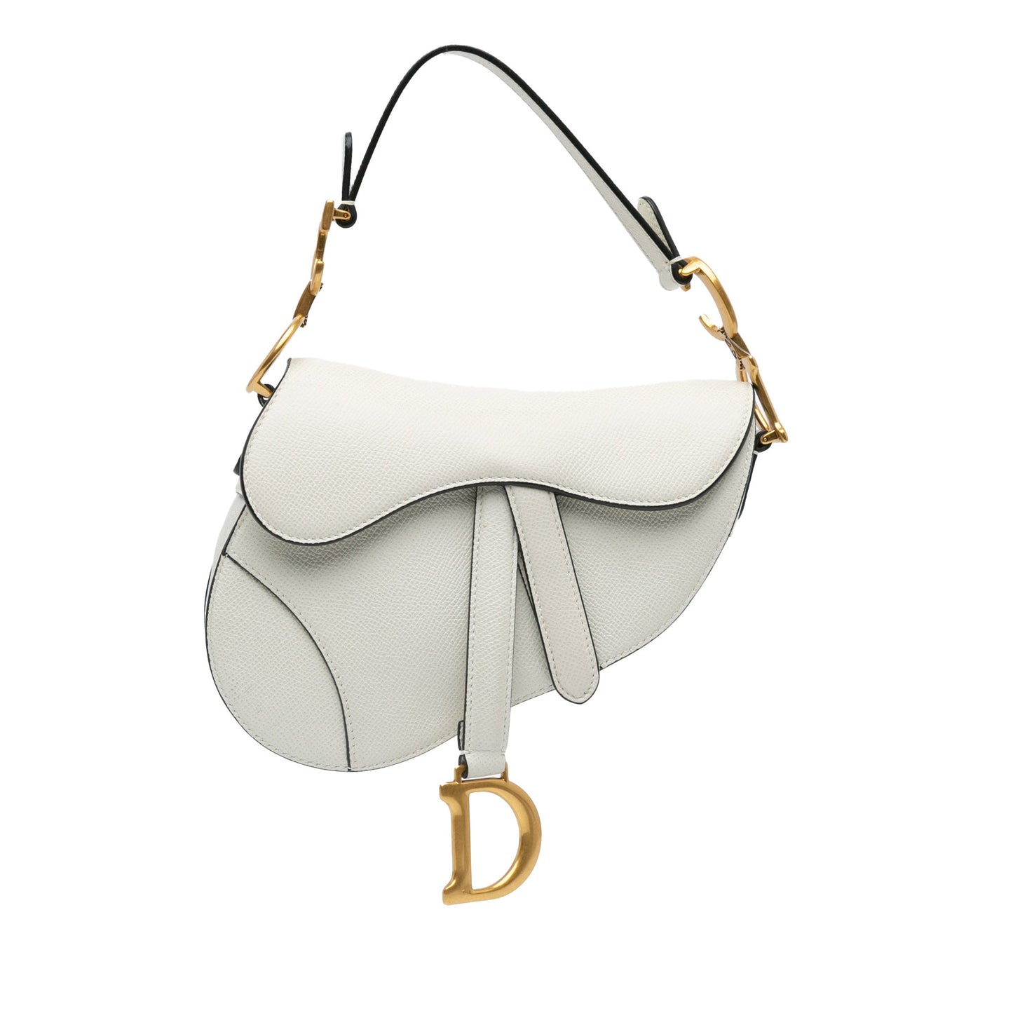 Mini Leather Saddle Bag