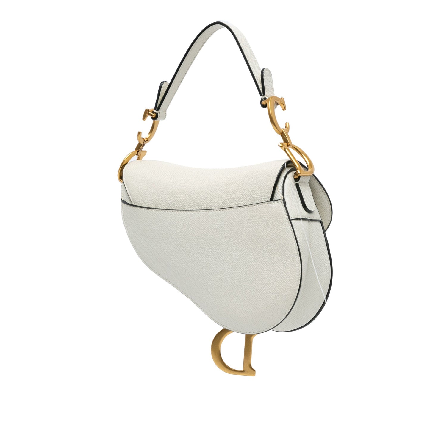 Mini Leather Saddle Bag