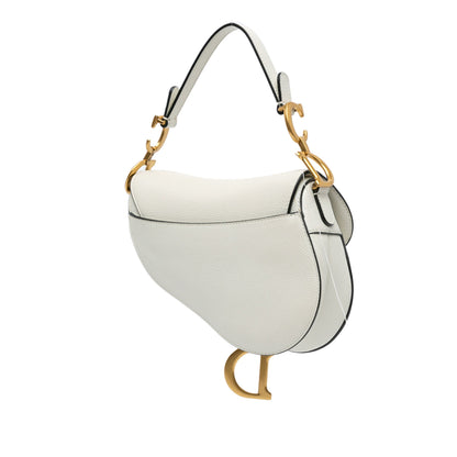 Mini Leather Saddle Bag