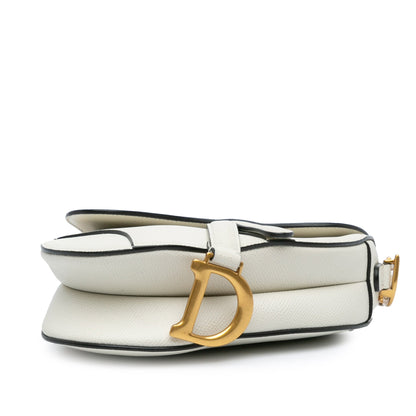 Mini Leather Saddle Bag