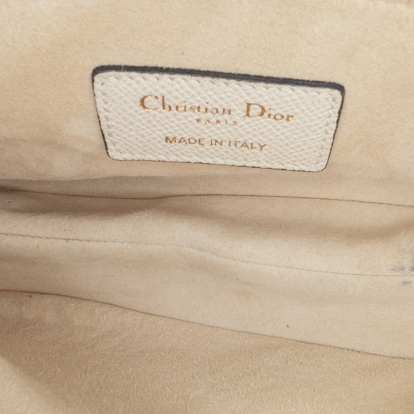 Mini Leather Saddle Bag