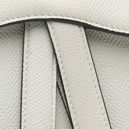 Mini Leather Saddle Bag