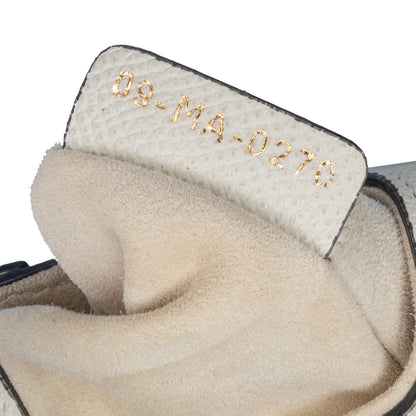 Mini Leather Saddle Bag