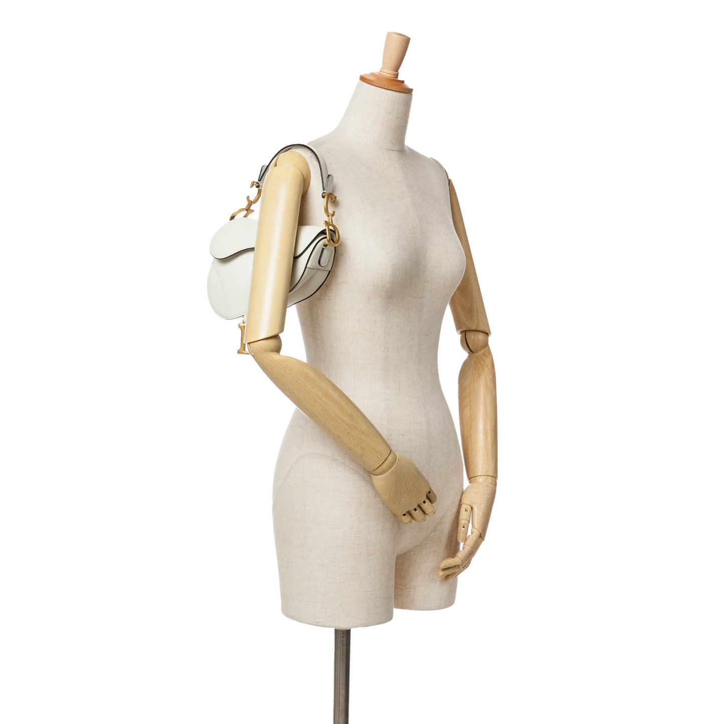 Mini Leather Saddle Bag