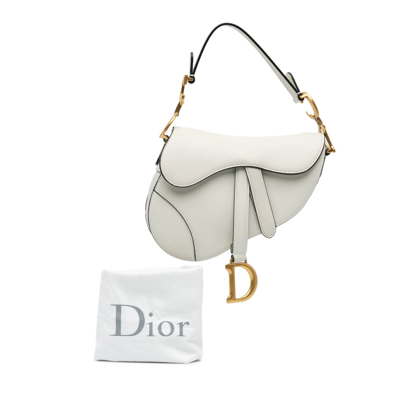 Mini Leather Saddle Bag