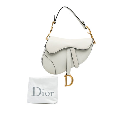 Mini Leather Saddle Bag