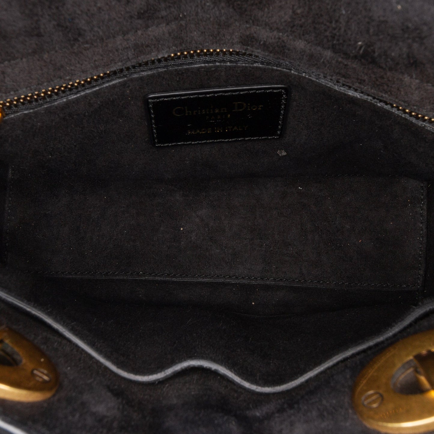 Small Crinkled Patent Cannage My ABCDior Lady Dior
