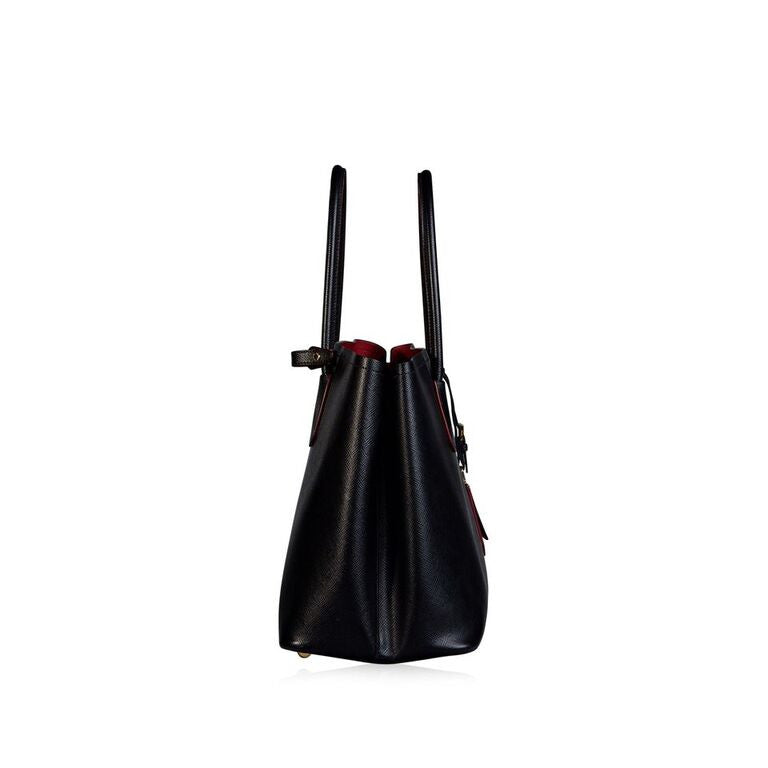 Saffiano Cuir Double Bag