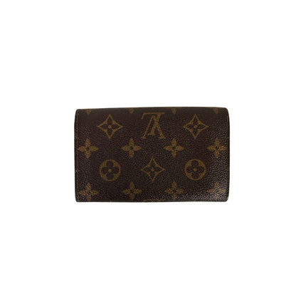 Louis Vuitton Wallet Medium in Monogram Canvas