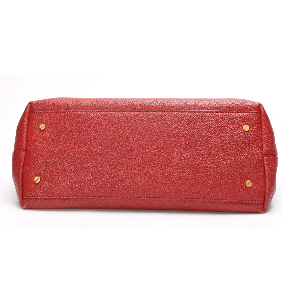 Tory Burch Britten Red Tote