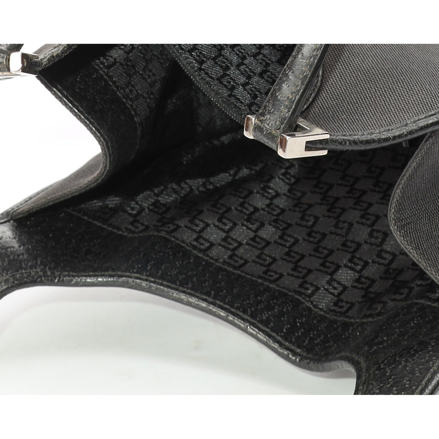 Gucci Vintage Black Jackie Satchel