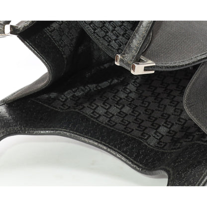 Gucci Vintage Black Jackie Satchel
