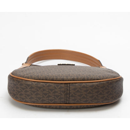 Michael Kors Brown Lillian Baguette