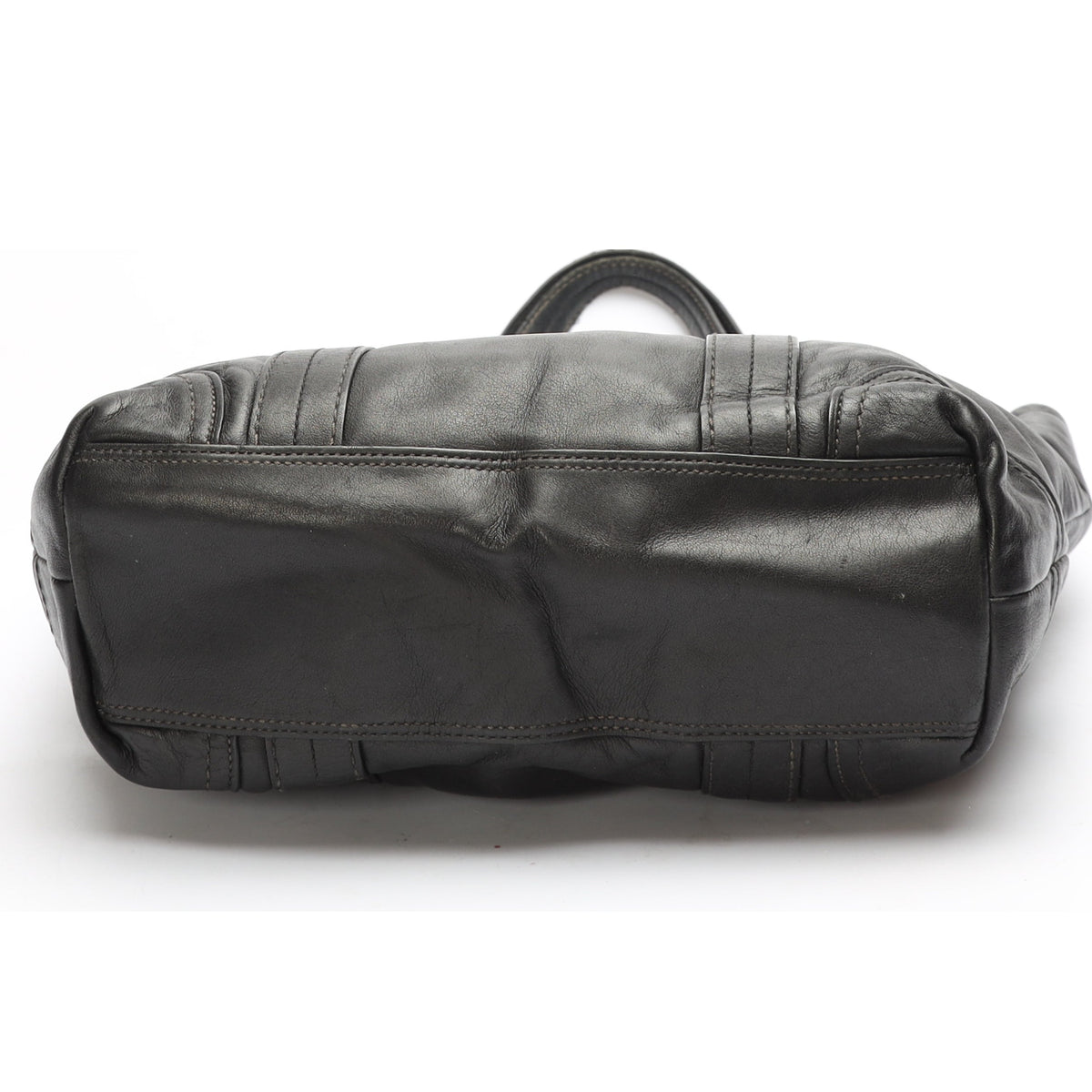 Coach Black Hampton Tote