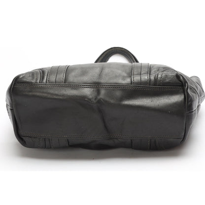 Coach Black Hampton Tote