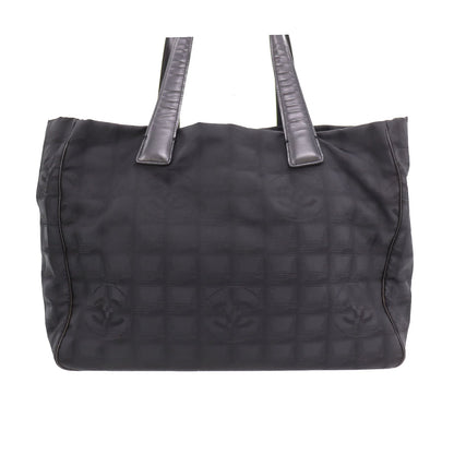 CHANEL New Travel Line Shoulder Tote Bag Nylon JUNK #CK487