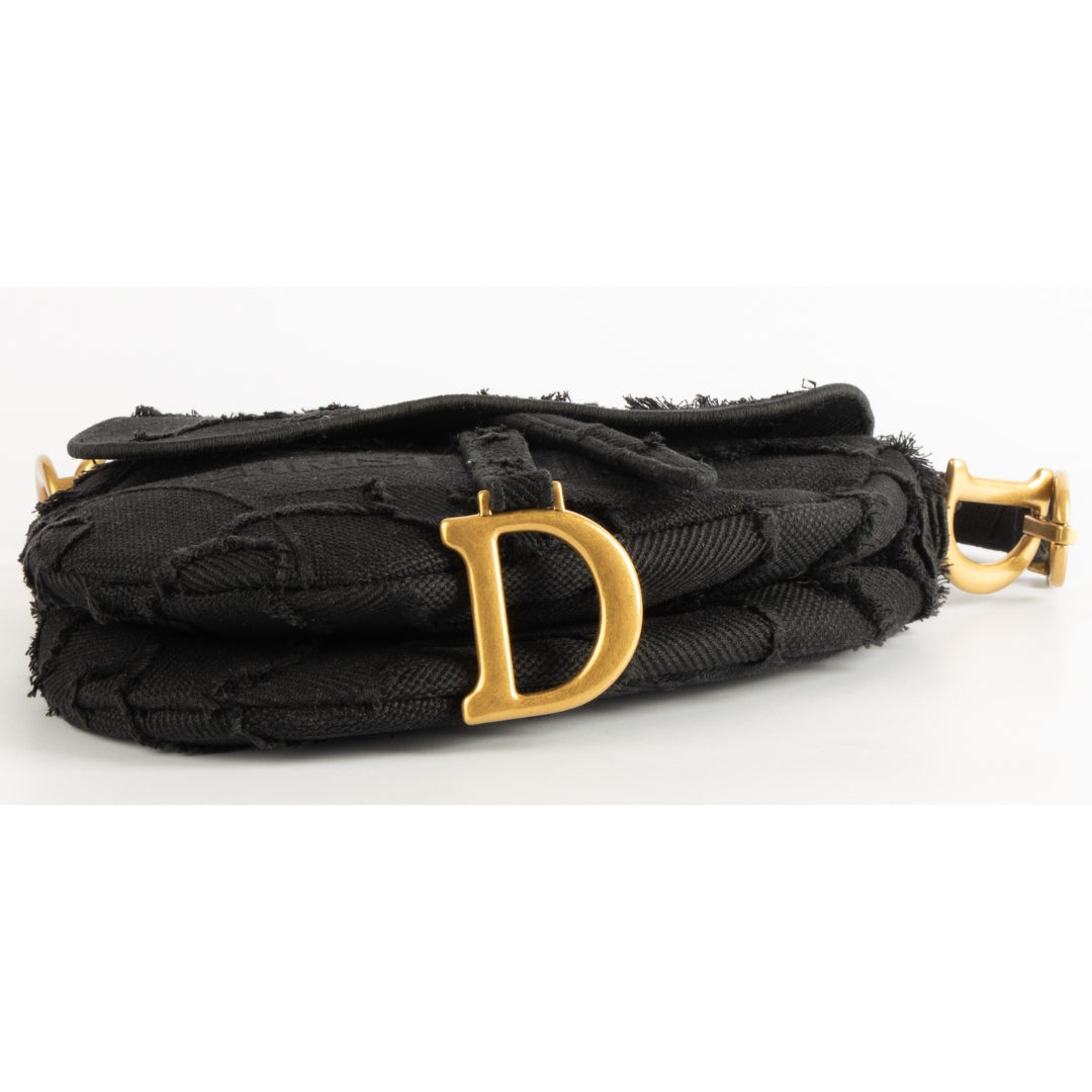 Dior Camouflage Saddle Bag - Booking Fee