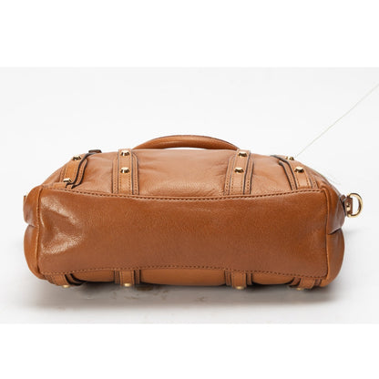 Michael Kors Brown Bedford Convertible Crossbody Bag